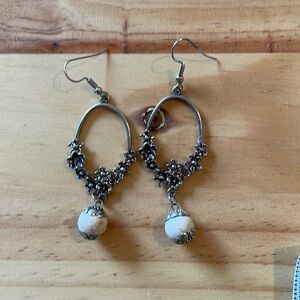 Antique style earrings